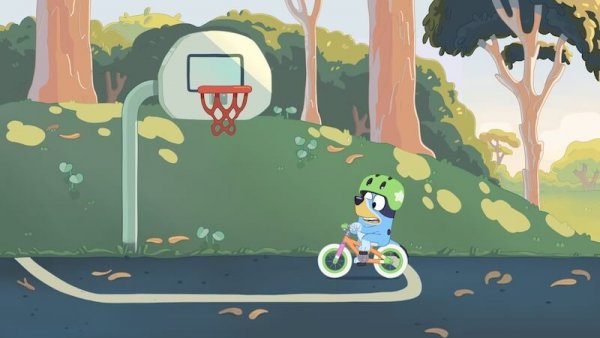 Bluey - Bike